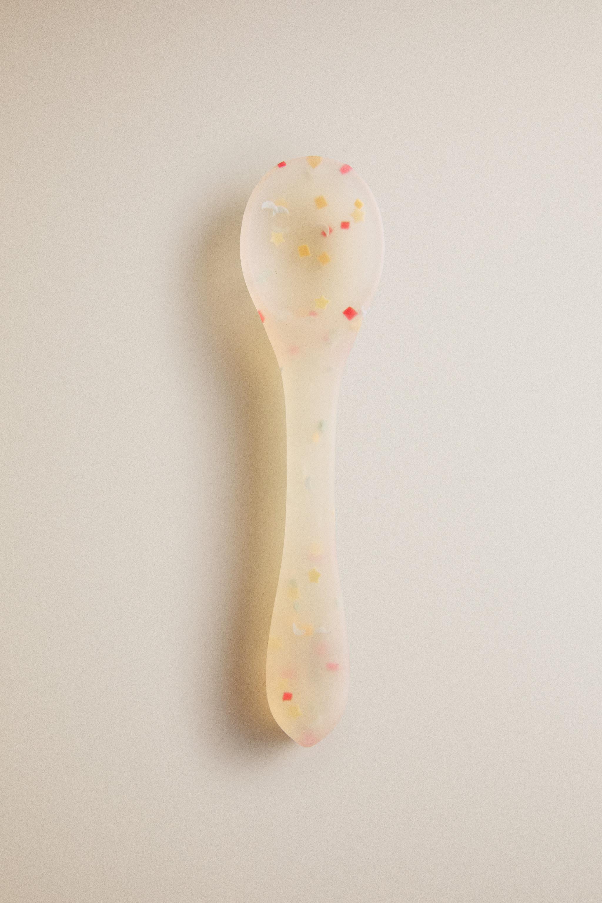 KIDS’ SILICONE CONFETTI SPOON